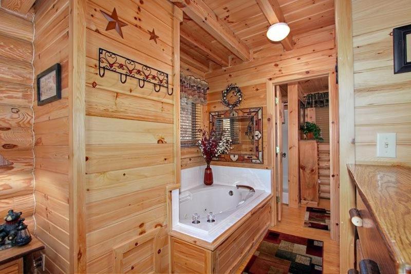 Villa Kiss Me Goodnight à Sevierville Extérieur photo