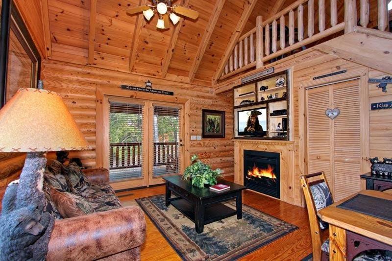 Villa Kiss Me Goodnight à Sevierville Extérieur photo